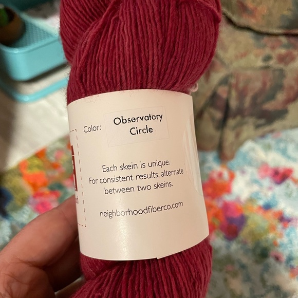 Rustic Fingering Merino Wool Yarn by Neighborhood Fiber Co - Picture 4 of 4